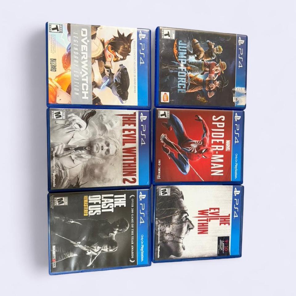 Bundle Of 6 Ps4 Games
