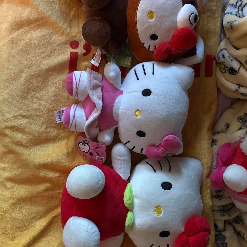 Hello Kitty Plush Bundle Kawaii C798