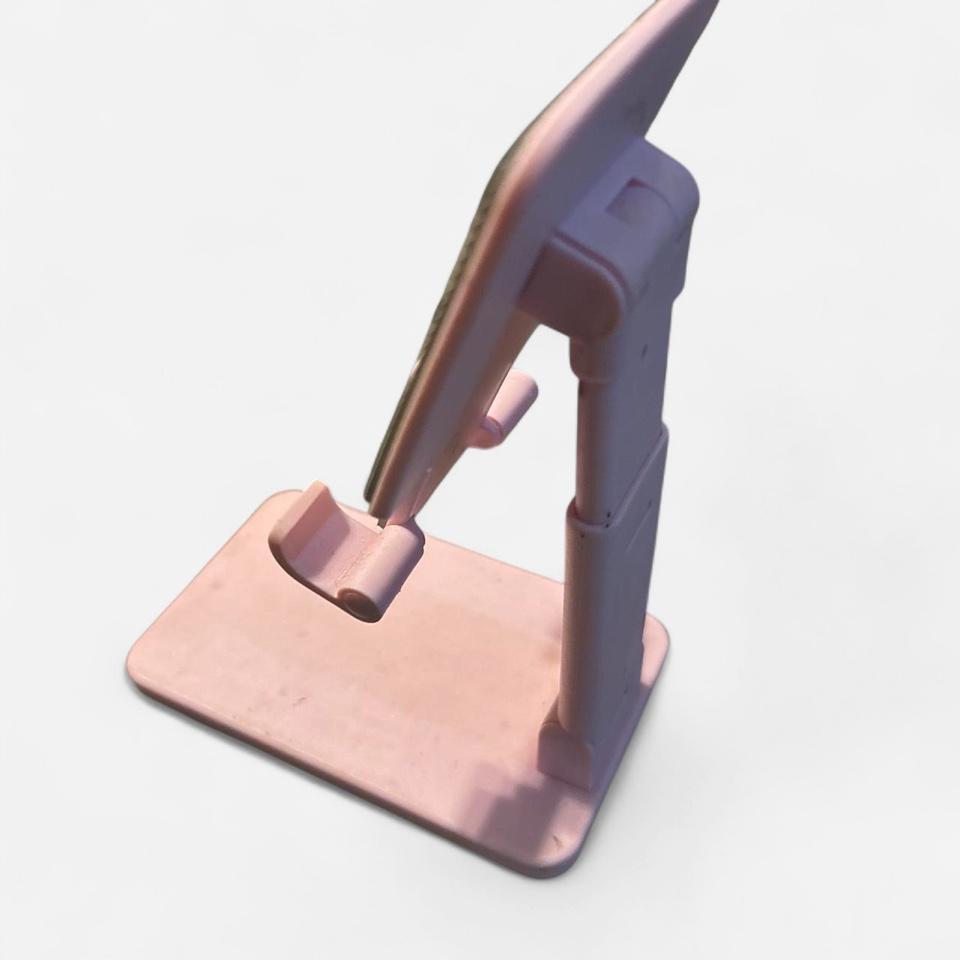Adjustable Phone Holder Phoneholder Pink 7fcb 2