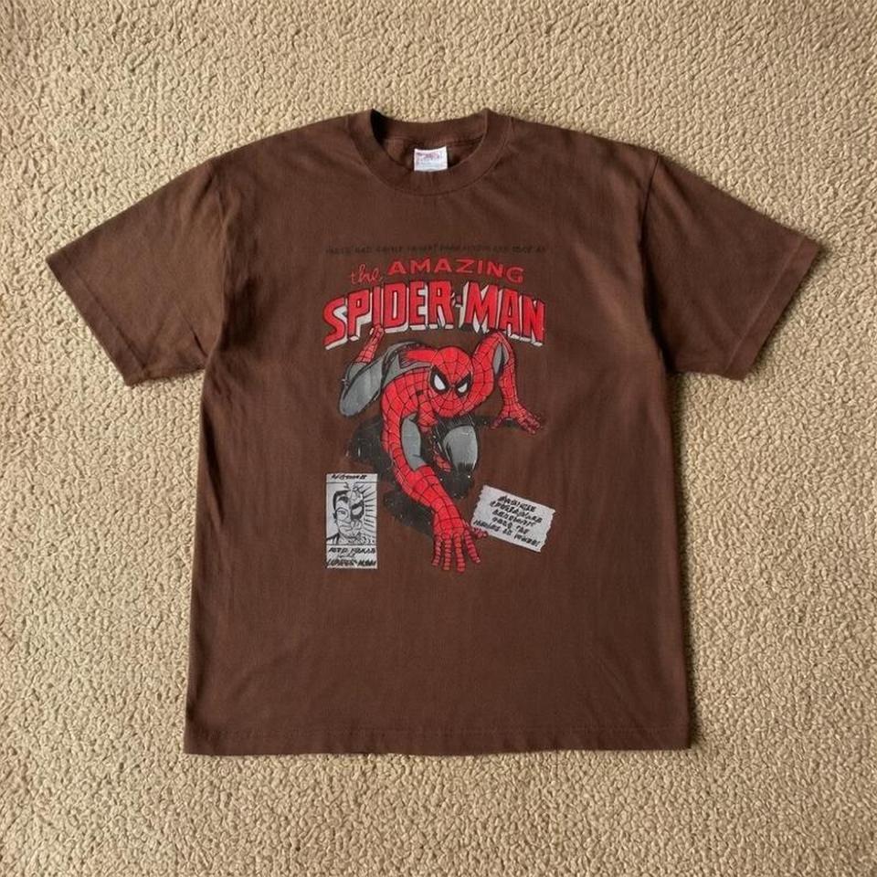 Vintage Comic Hero Tee 04ce