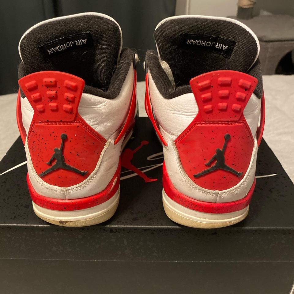Jordan 4 Red Cement Sneakers 606f 2