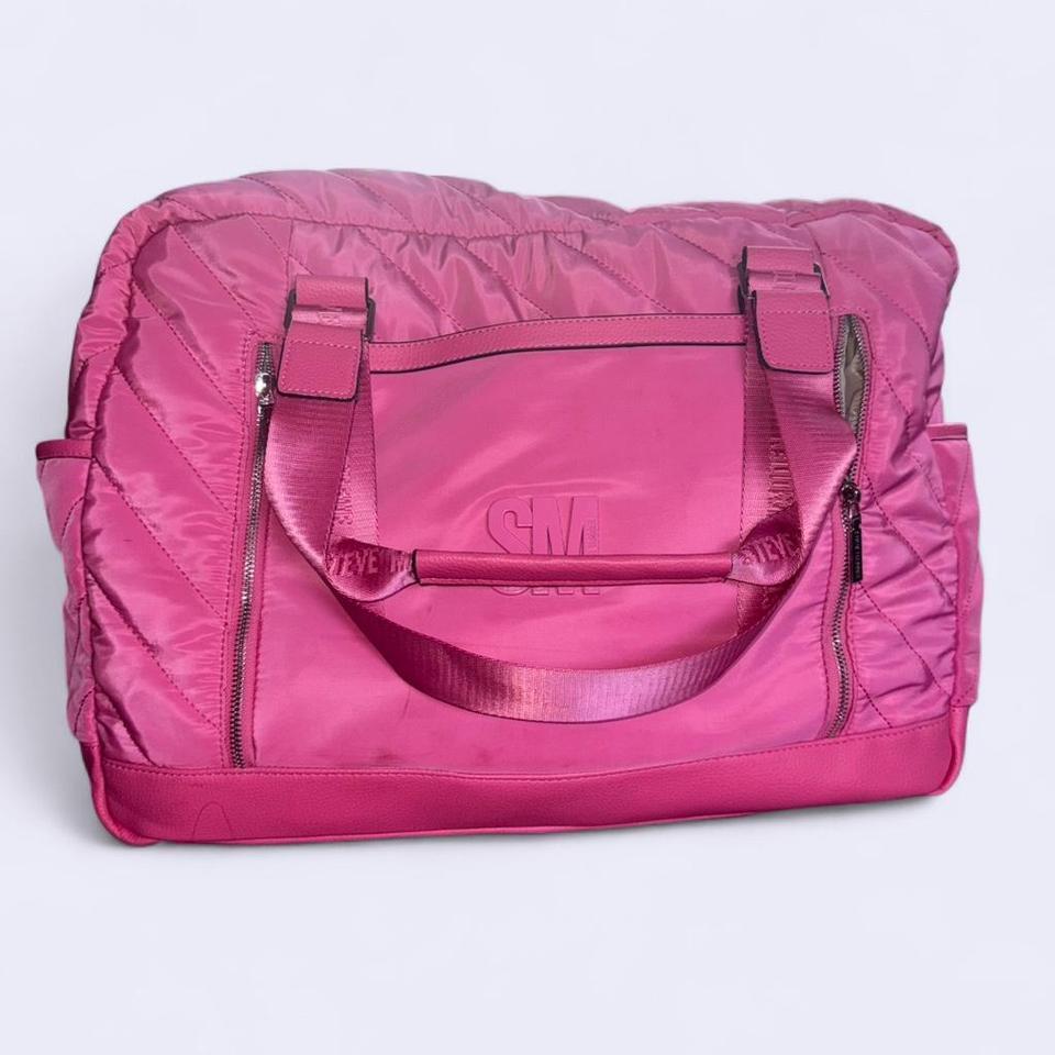 Hot Pink Steve Madden Nylon