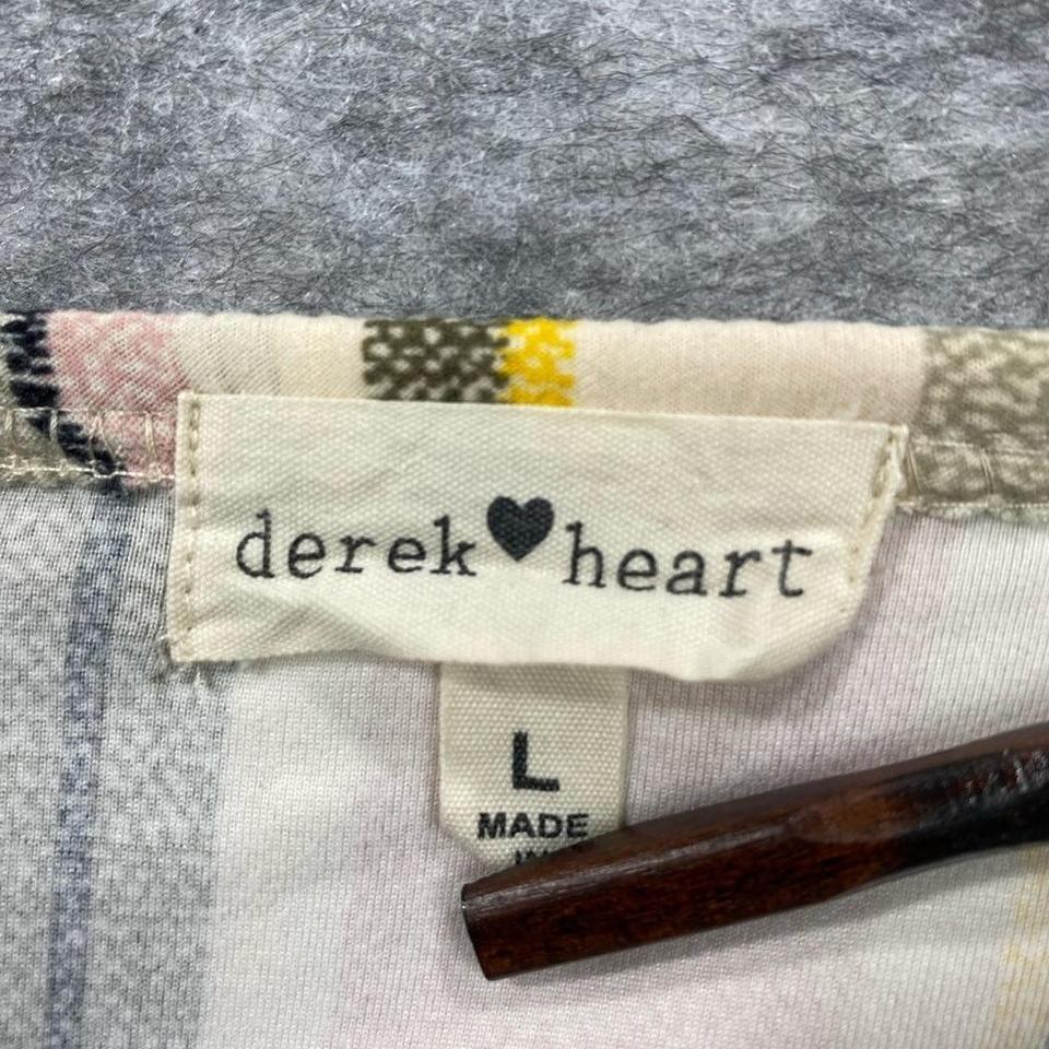 Derek Heart Womens Multicolored Striped Ac5c 5