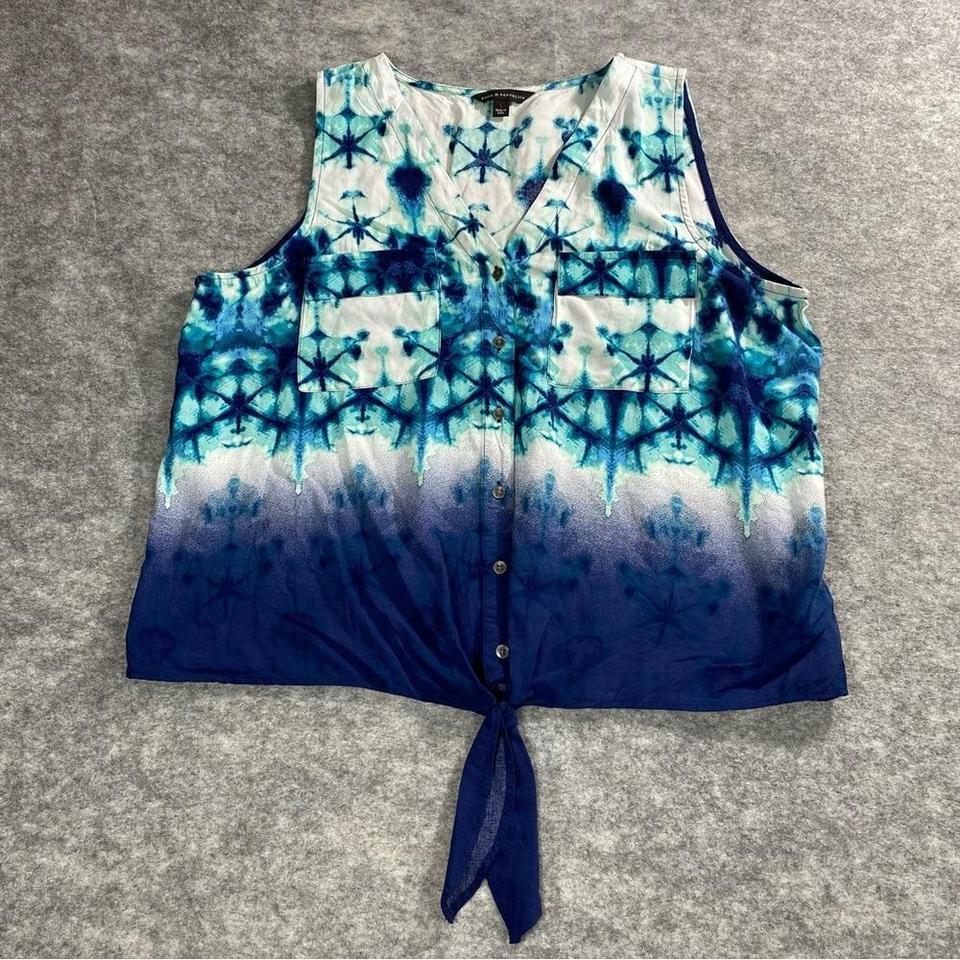 Rock Republic Womens Bluewhite 1ee6