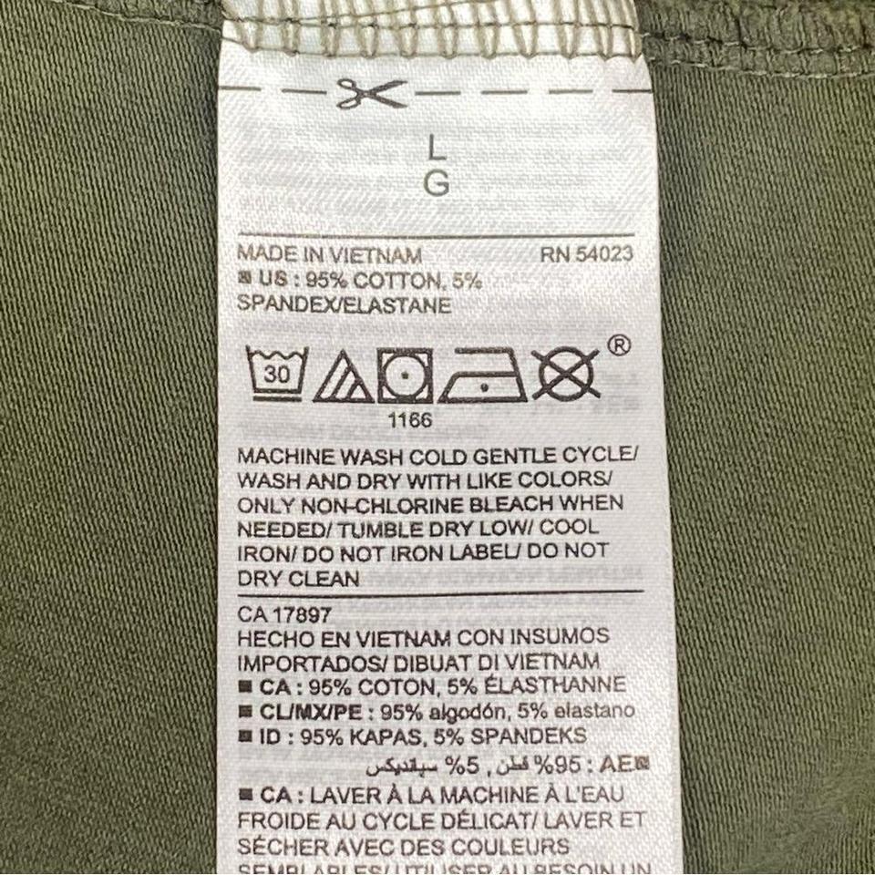 Old Navy Womens Olive Green 38a0 7