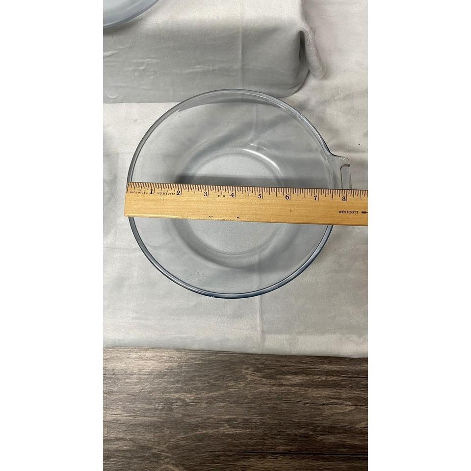 Pyrex Flameware Glass Mixing Bowl Ba66 6