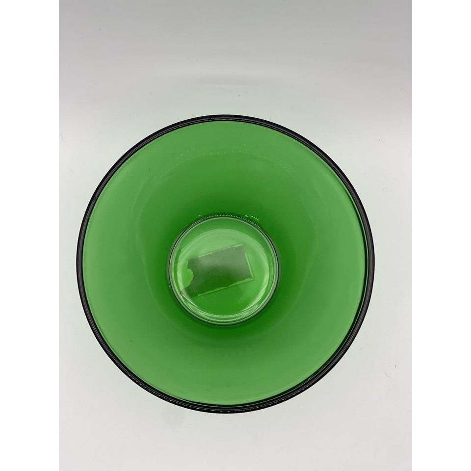 Emerald Green French Glass Bowls 5848 5