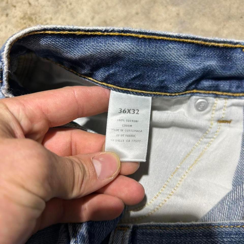 Vtg Y2k Faded Old Navy C04e 4