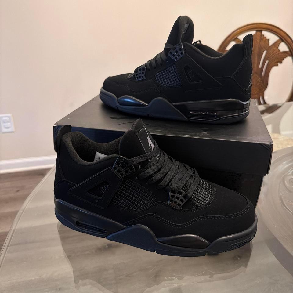 Jordan 4 Black Cats C743