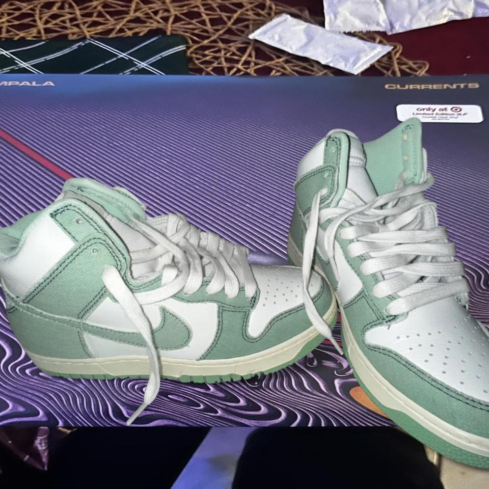 Nike Dunk High White And Ca04 4