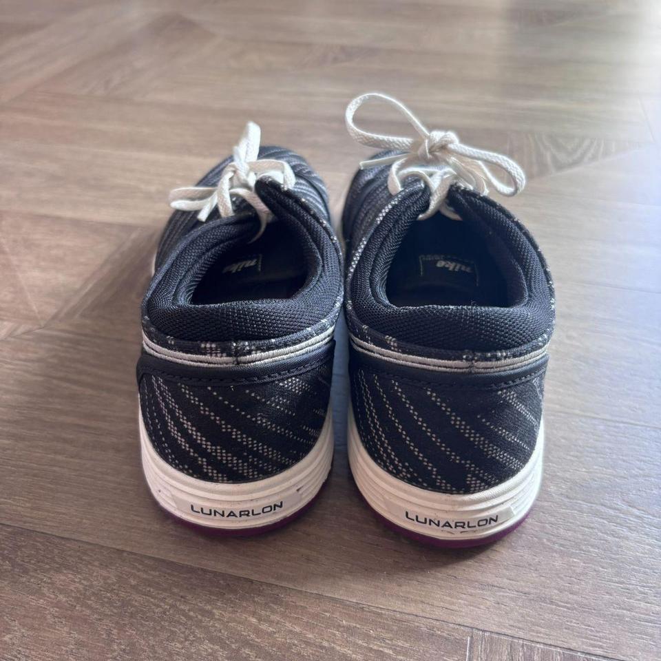 Nike Lunarlon Purple And Black 7406 6