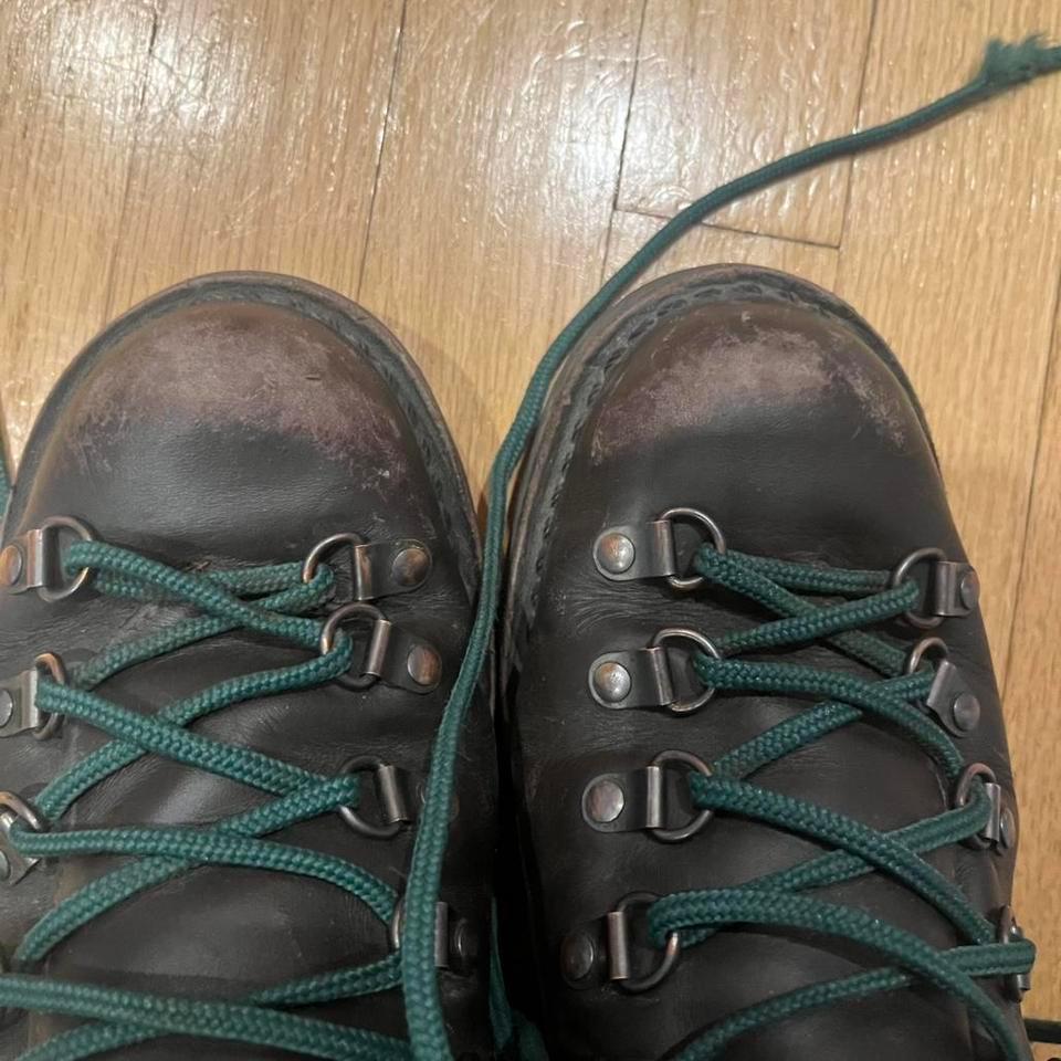 Danner Brown Hiking Boots Size Fd4e 5