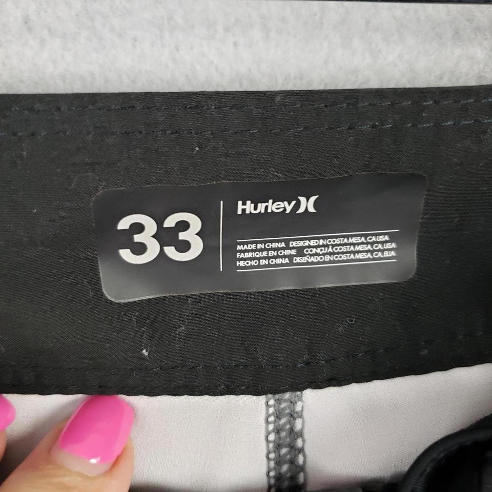 Hurley Mens Size 33 Hybrid 9d89 8