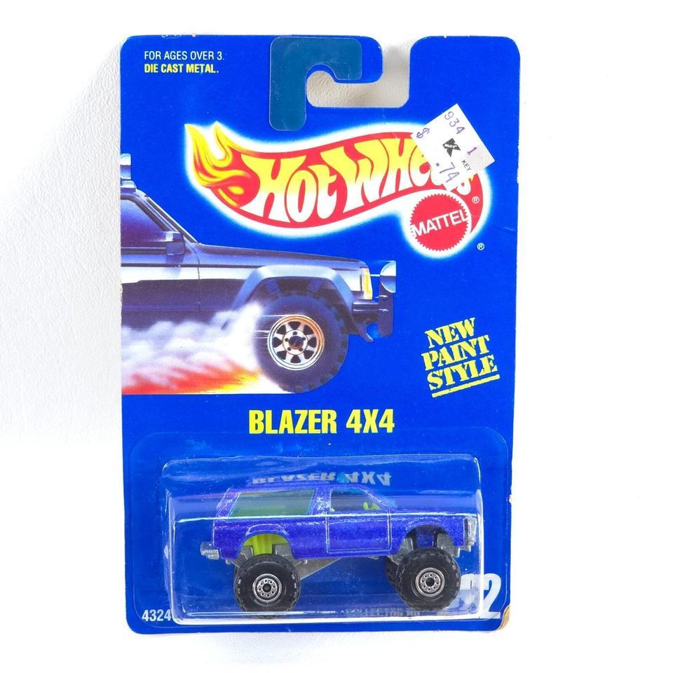 Hot Wheels Blazer 4x4 Collector