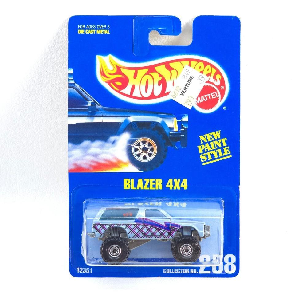 Hot Wheels Blazer 4x4 Collector 49c2