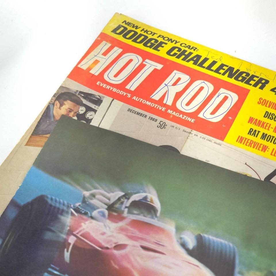 Vtg Valvoline Formula Racing Open 6