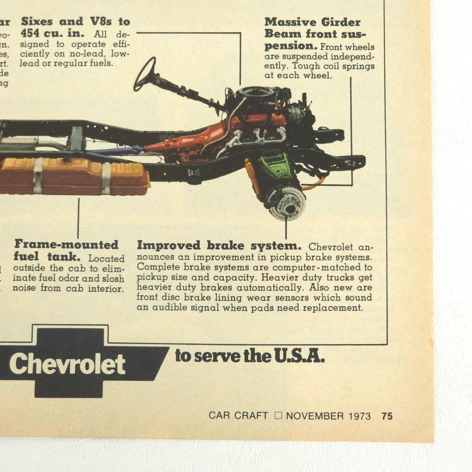 Vintage Chevrolet Cheyenne Pickup Truck Fcc4 5