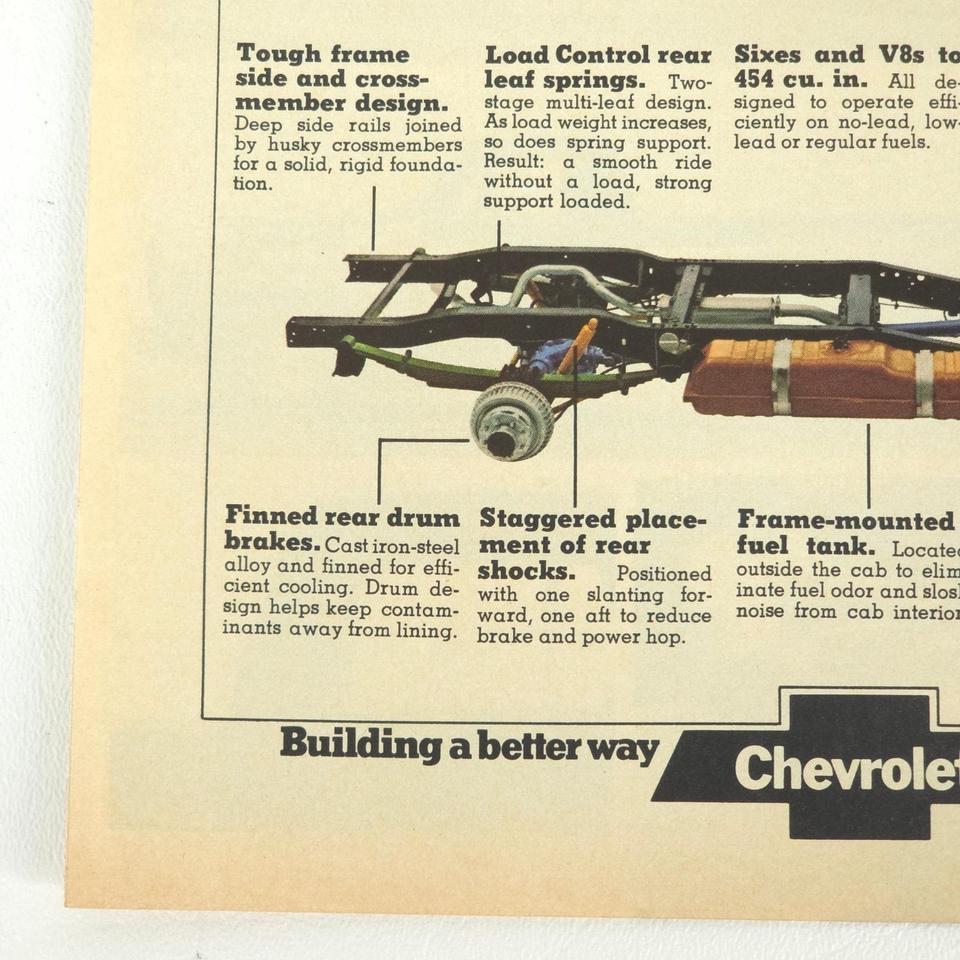 Vintage Chevrolet Cheyenne Pickup Truck Fcc4 4