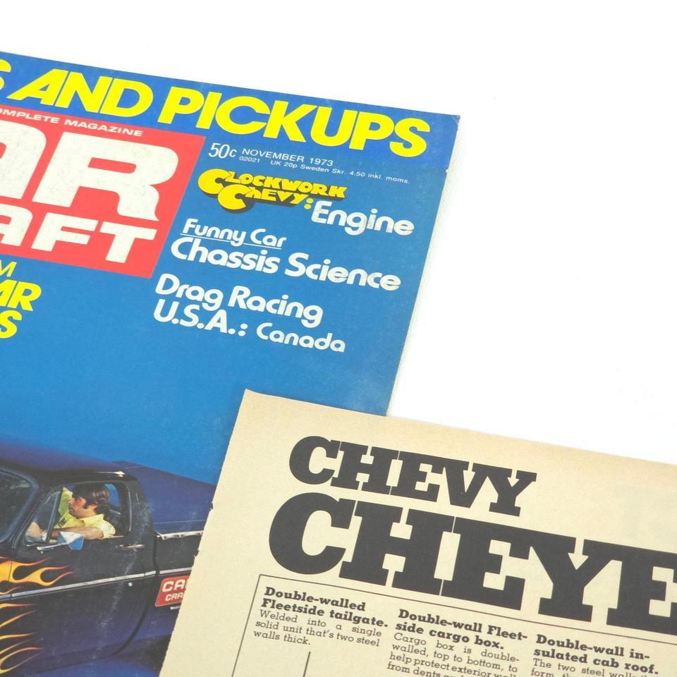 Vintage Chevrolet Cheyenne Pickup Truck Fcc4 6
