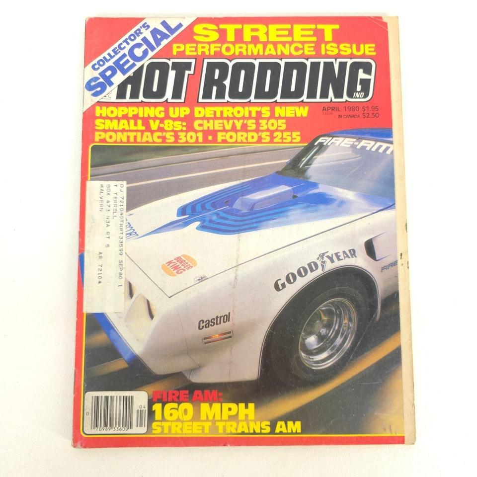 Popular Hot Rodding Magazine April 8883