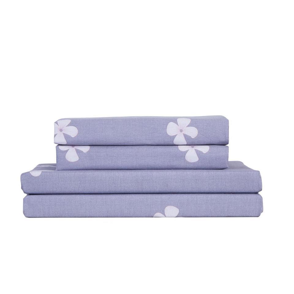 Lillian Gray Floral 100 Cotton 480f 2