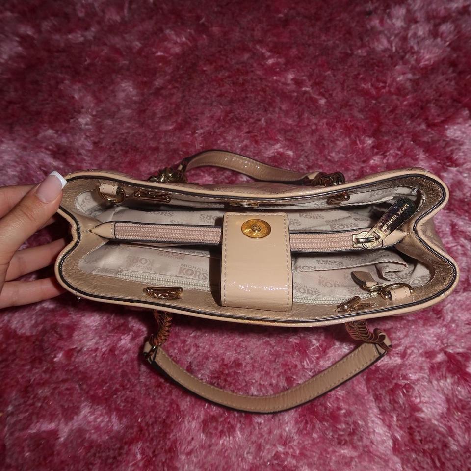 Michael Kors Shiny Beige 4
