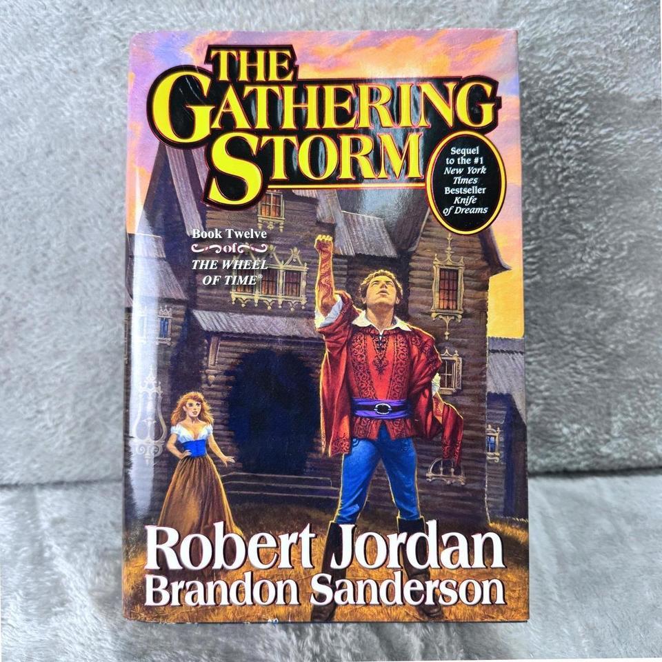 The Gathering Storm Robert Jordan 5896