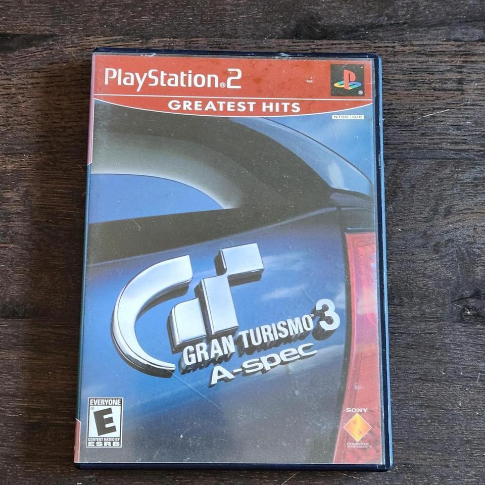 Gran Turismo 3 A Spec Playstation 7f35