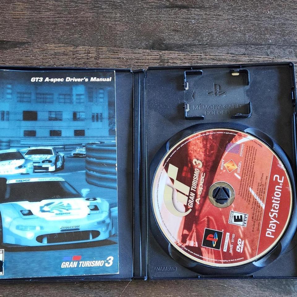 Gran Turismo 3 A Spec Playstation 7f35 3