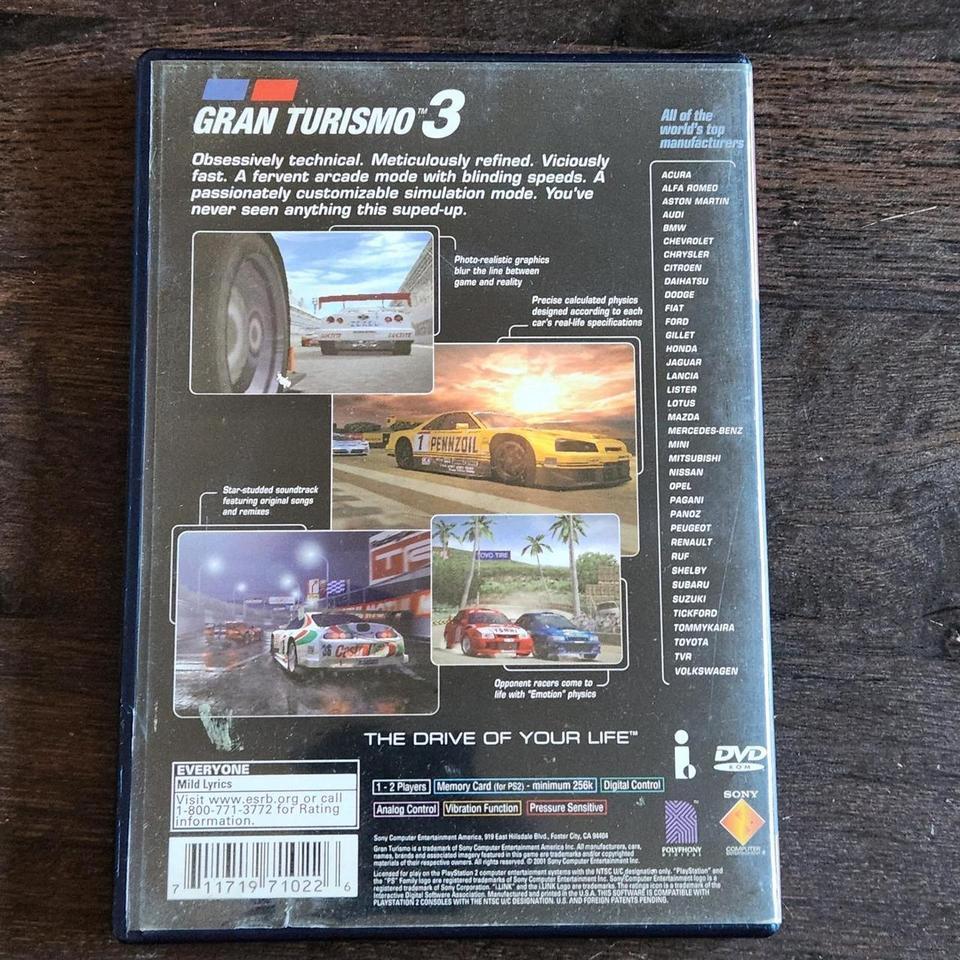 Gran Turismo 3 A Spec Playstation 7f35 2