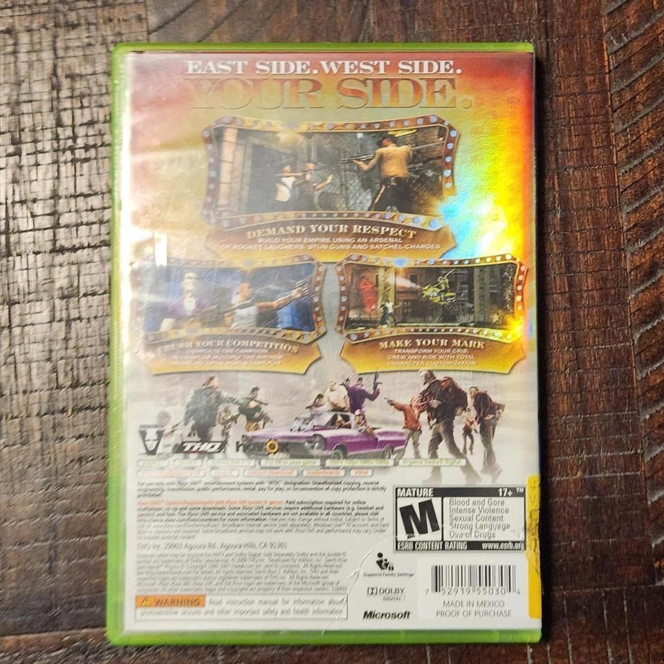 Saints Row 2 Xbox 360 984a 2