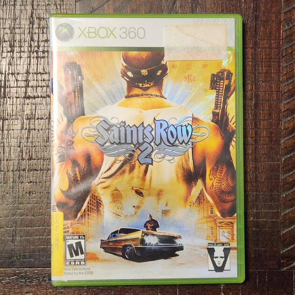 Saints Row 2 Xbox 360 984a