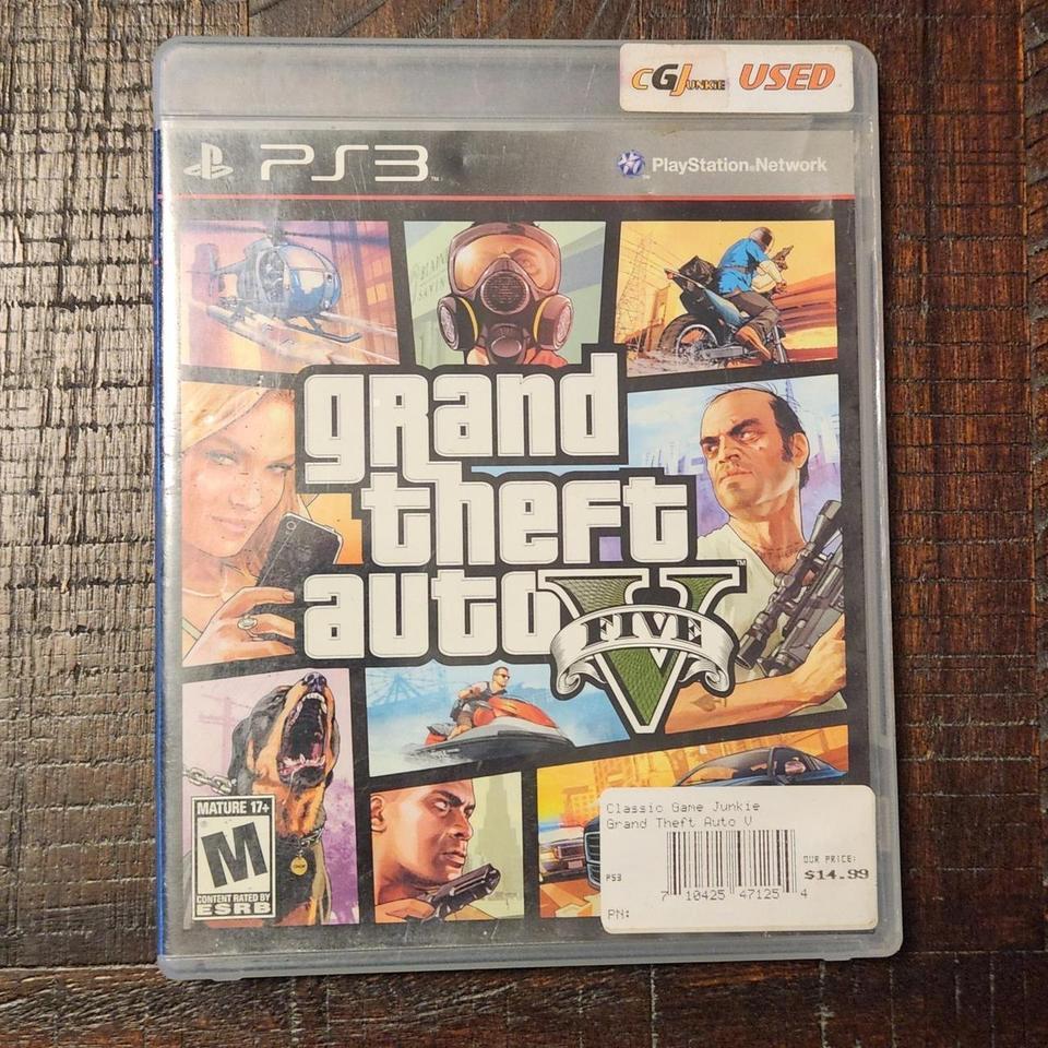 Grand Theft Auto V 5 9804