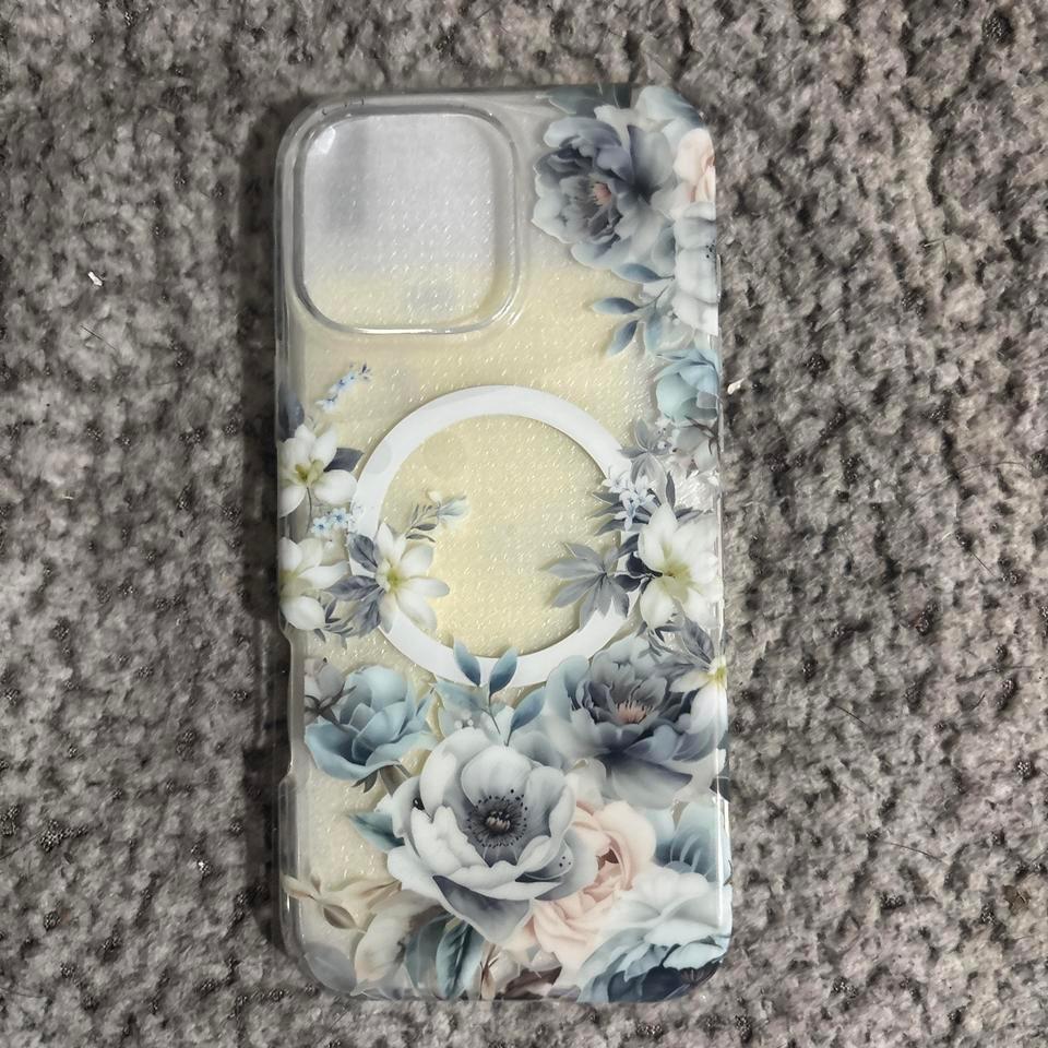 Iphone 16 Floral Case W Cef6