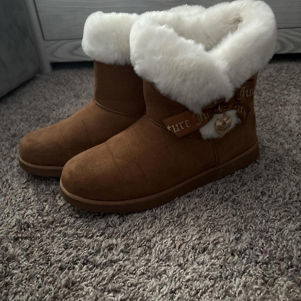 Juicy Couture Brown Suede Boots 8b10