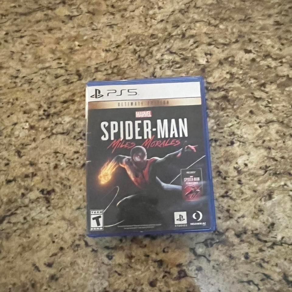 Spider Man Miles Morales Ps5 Game