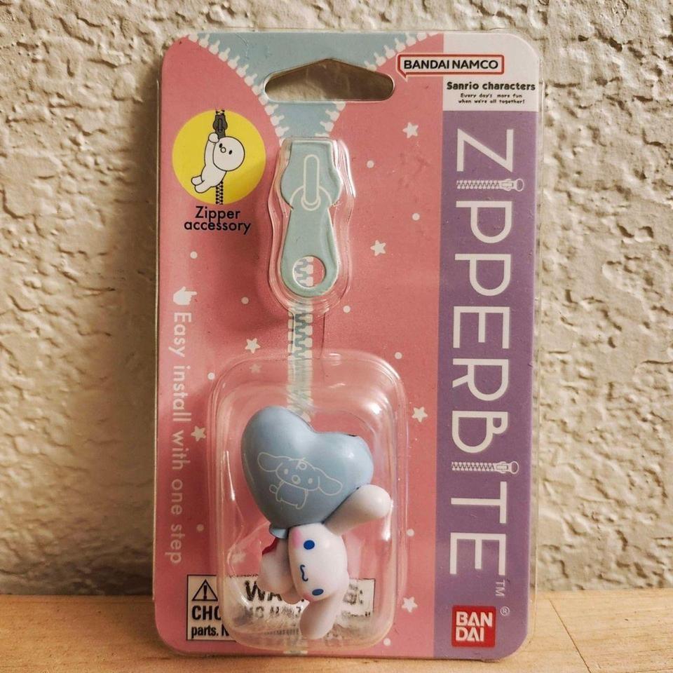 Sanrio Cinnamoroll Zipper Bite Clip A843