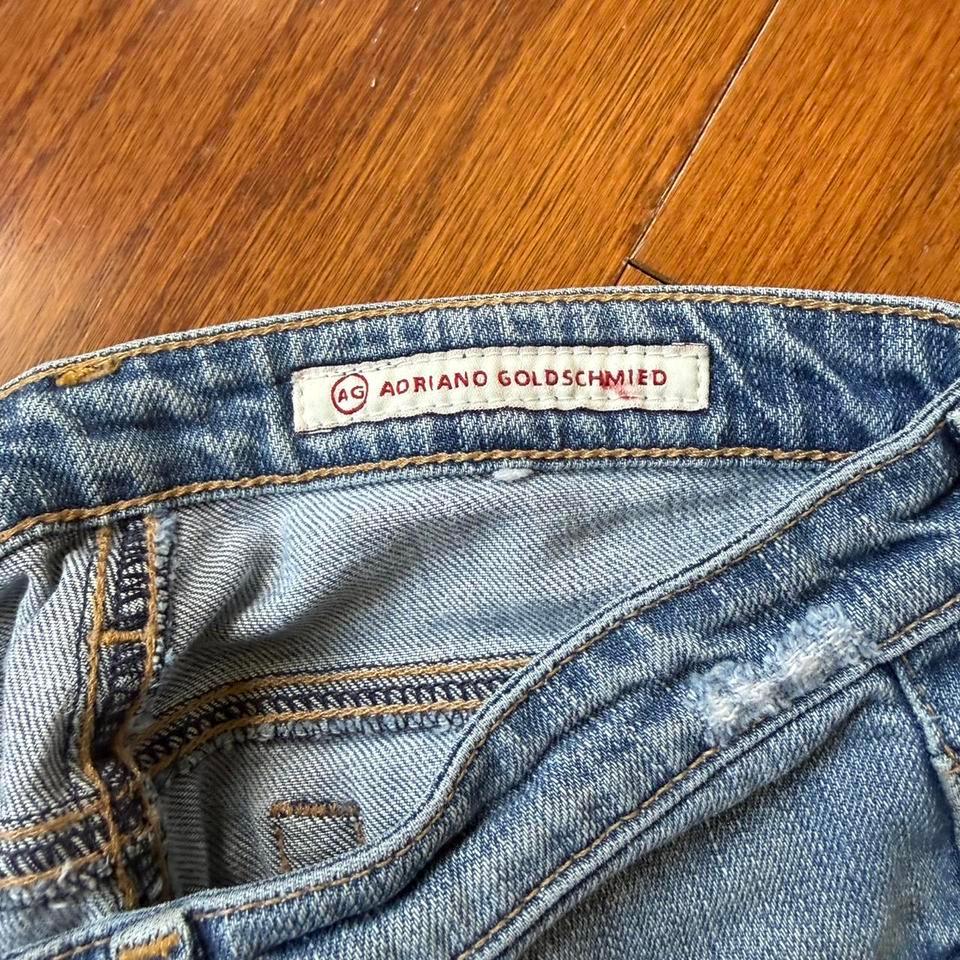 Ag Adriano Goldschmied Blue Jeans F16b 2