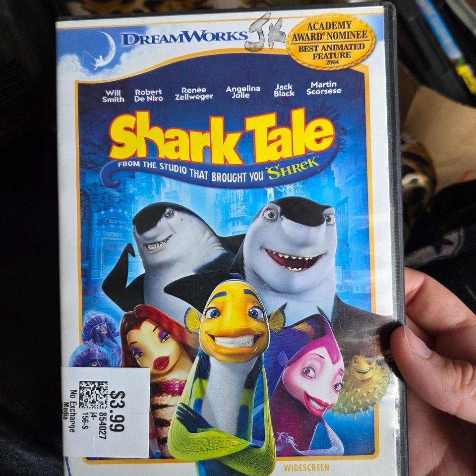 Shark Tale Movie Dvd No 8af6