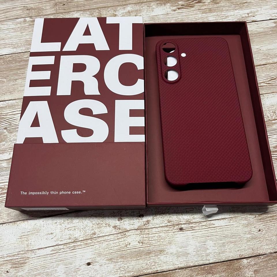 Latercase Carbon Fiber Phone Case 20f0