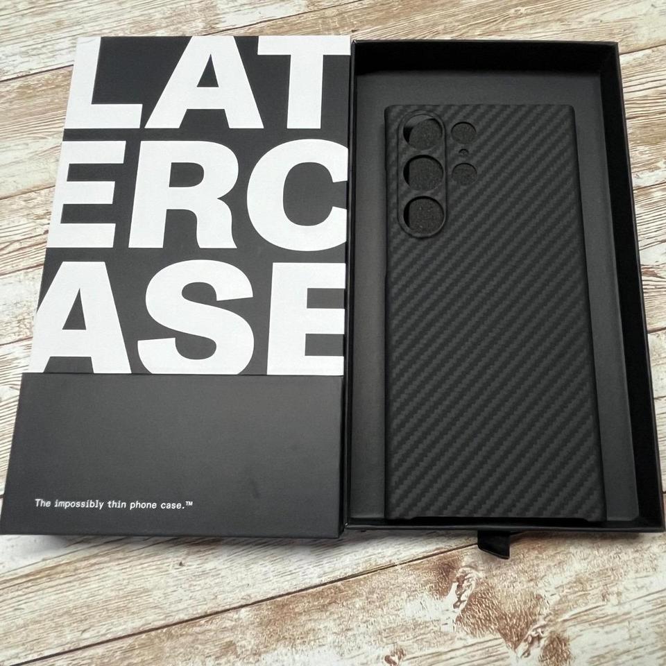 Latercase Black For Samsung Galaxy 17a3