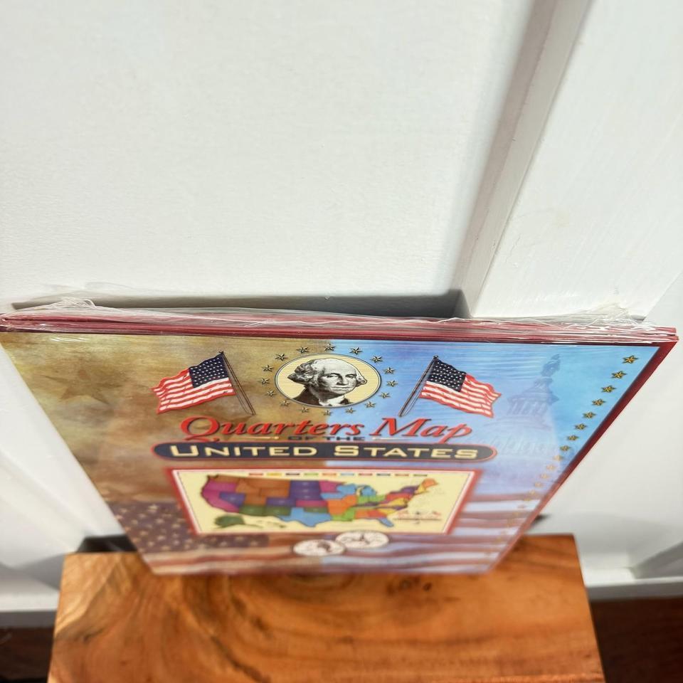 50 States Quarters Map Release 09da 2