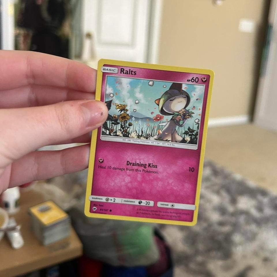 Ralts Pokemon Card Message Me 9fa1