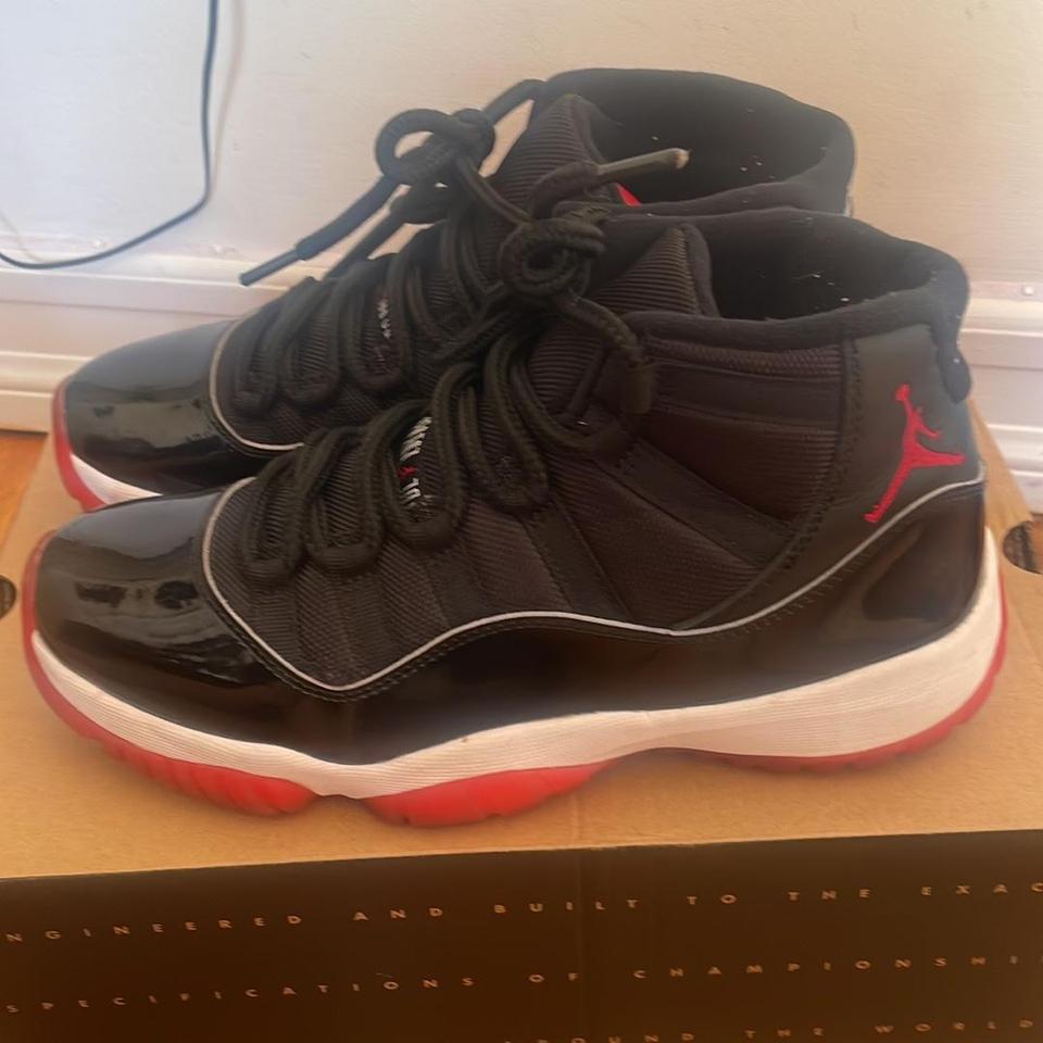Jordan 11 Bred Used 5 2