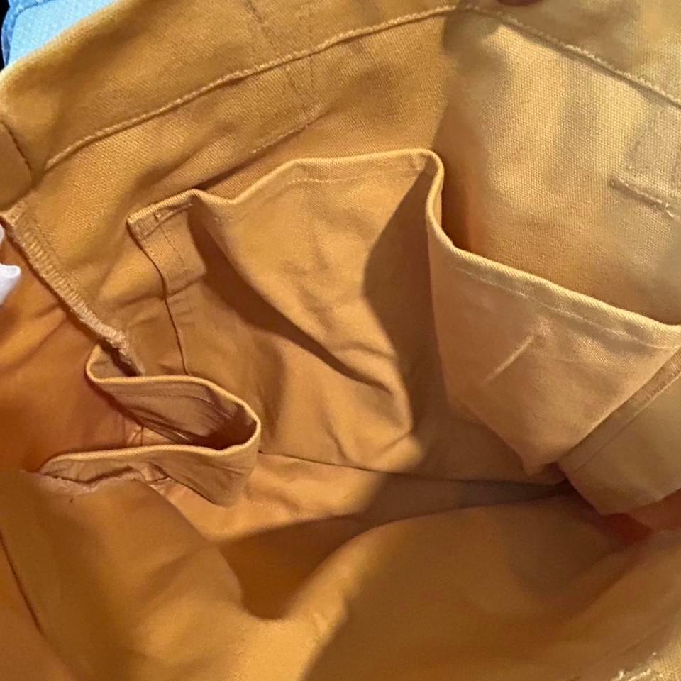 Terra Thread Yellow Tote Bag A826 3