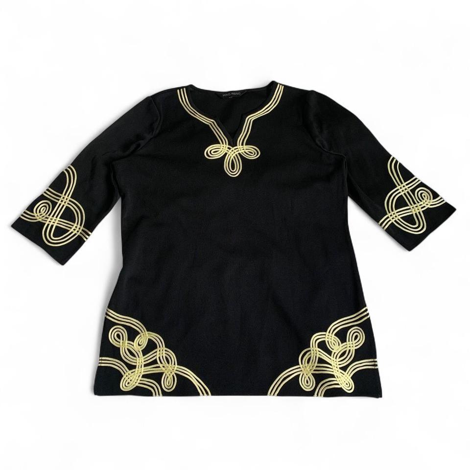 Black Mini Dress With Butter 5