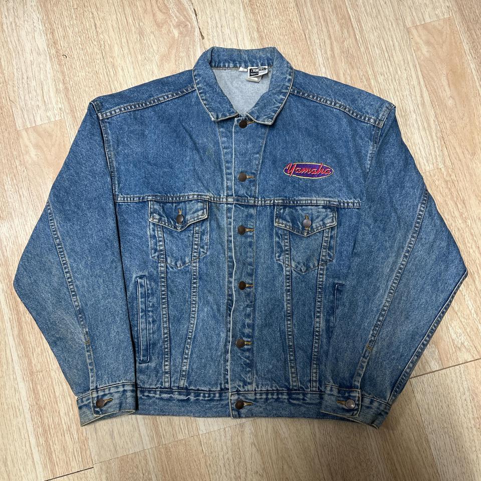 Vintage 80s Yamaha Denim Jacket