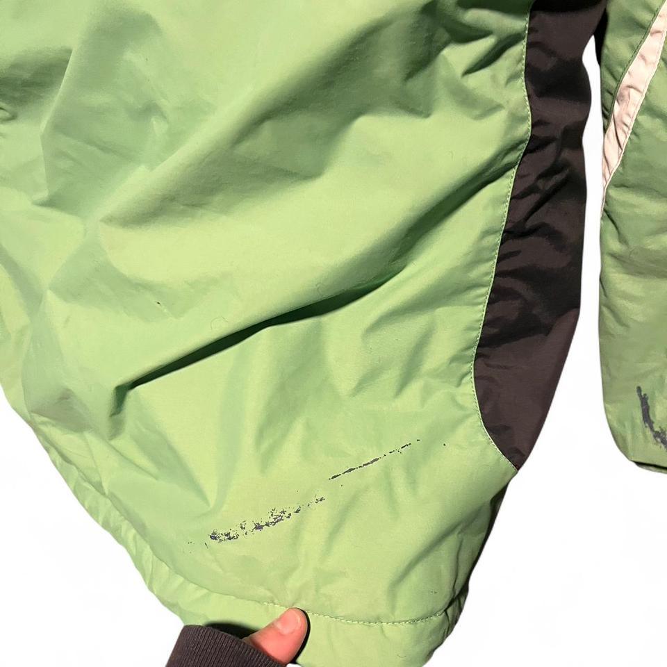 Columbia Green Ski Jacket With 1c4d 8