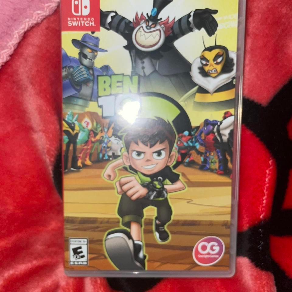 Ben 10 Nintendo Switch Game Ca95