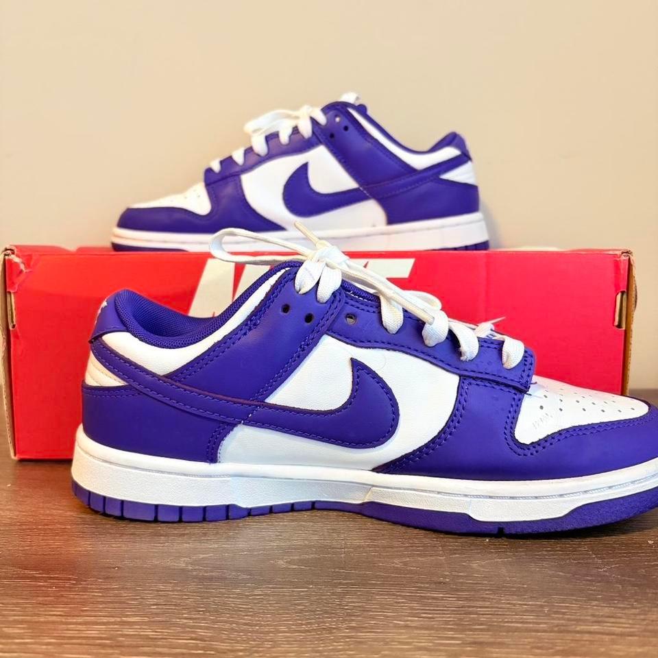 Nike Dunk Low Court Purple 2